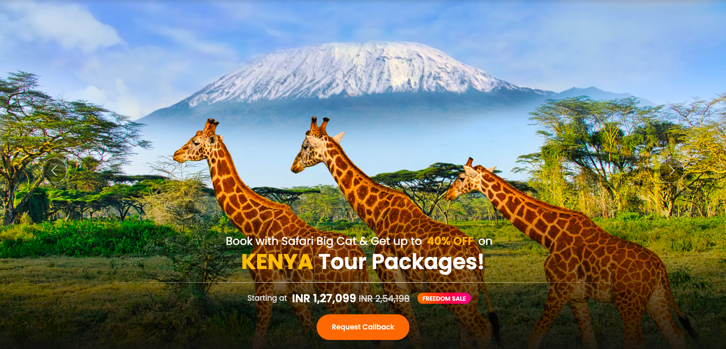 kenya tour